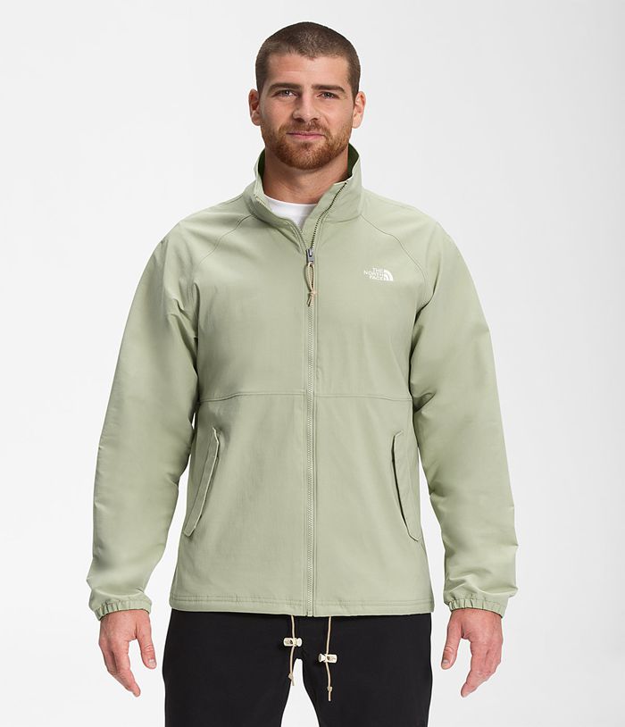 The North Face Mens Softshell Jacket Class V Full Zip 380ZQPBWE - Green